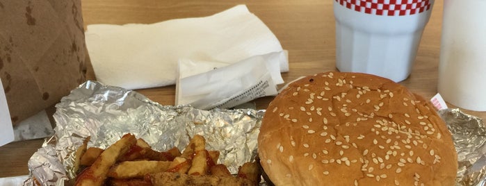 Five Guys is one of Best Burgers.