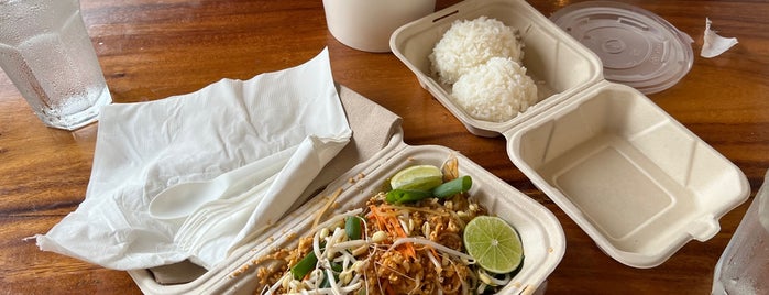 Original Thai is one of Big Island Eats.