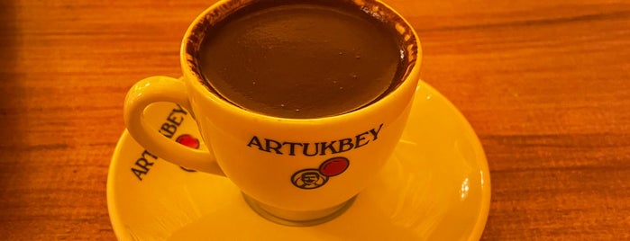 Artukbey Kahve is one of Gaziantep-Urfa-Mardin.