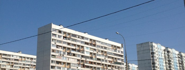 Новопеределкинская улица is one of Улицы Москвы.