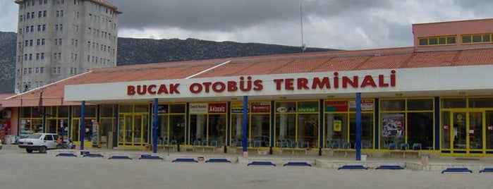 Bucak Otogar is one of สถานที่ที่บันทึกไว้ของ Yasemin Arzu.