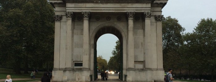 Wellington Arch is one of London 2014.