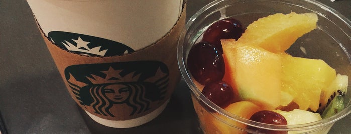 Starbucks is one of Coffee shops & breakfast places.