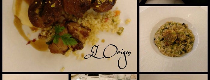 Restaurante El Origen is one of Restaurantes recomendados.