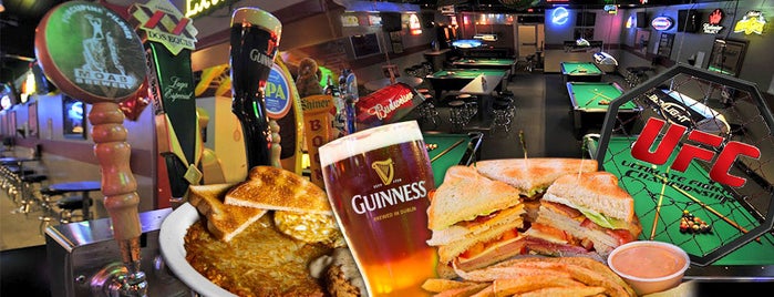 Maggie McGee's Sports Bar is one of Lieux qui ont plu à Cody.