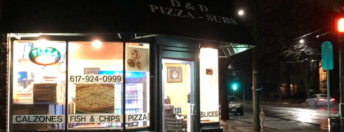 D&D Pizza is one of Pizza places.