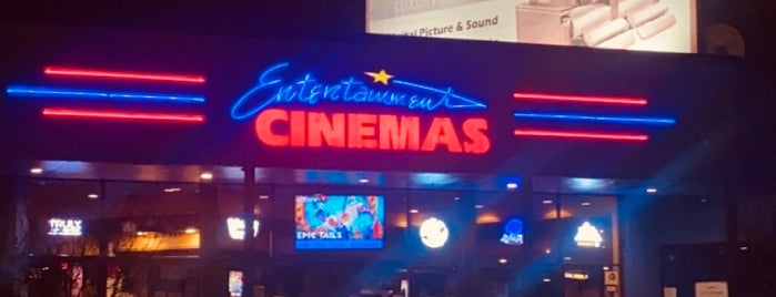 Entertainment Cinemas is one of Top picks for Movie Theaters.