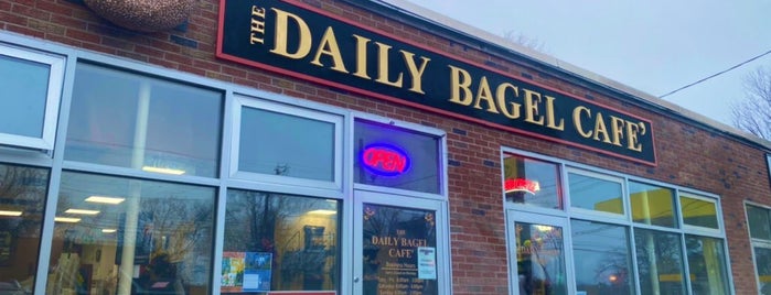 The Daily Bagel Cafe is one of Breakfast.