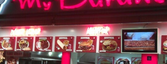 My Dürüm - Pizza -Kebap is one of Orte, die Barış gefallen.