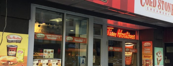 Tim Hortons is one of nyc coffee.