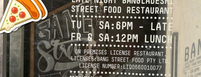 Bang Street Food is one of 2017 Places to go.