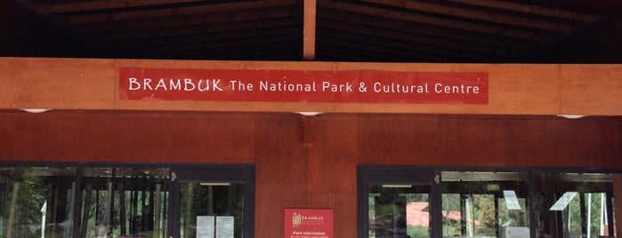 Brambuk National Park and Cultural Centre is one of Tempat yang Disukai Jeff.