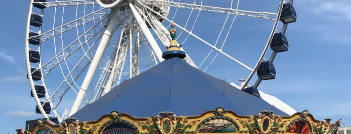 Centennial Wheel is one of Chicago, IL.