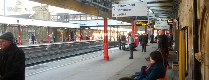Lancaster Railway Station (LAN) is one of UK Train Stations.