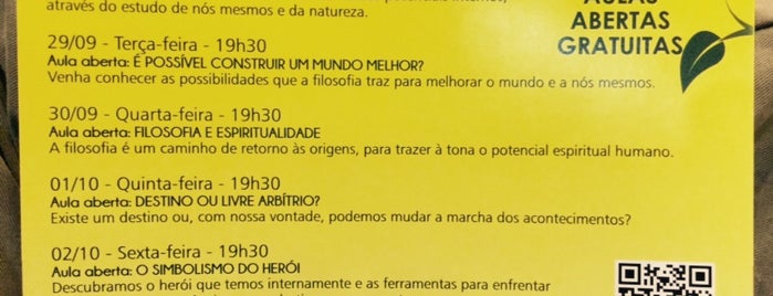 Associação Cultural Nova Acrópole de Curitiba is one of Cotidiano.