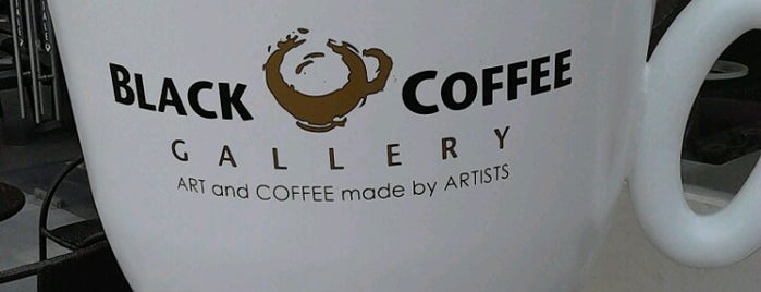 Black Coffee Gallery is one of Quiero ir.