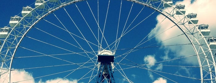 Большое колесо обозрения / Big Ferris Wheel is one of Irina : понравившиеся места.
