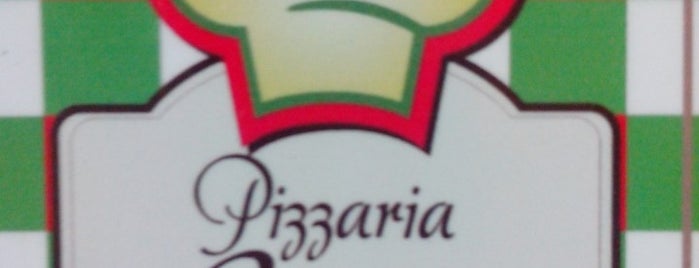 Pizzaria Cantin is one of 4SQ - Verificar.