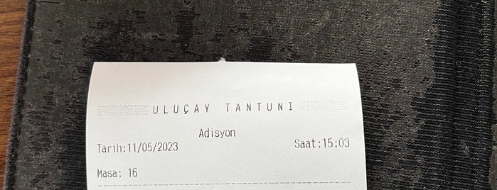 Uluçay Tantuni is one of Restoran Ankara.