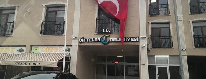 Çifteler Belediyesi is one of Lugares favoritos de Aydın.