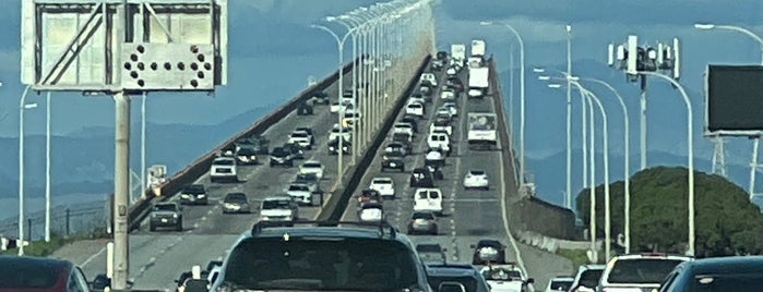 San Mateo-Hayward Bridge is one of SF Bay Area Bridges, Tunnels & Major Highways.