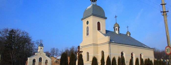 Церква Різдва святого Івана Хрестителя is one of Львов.