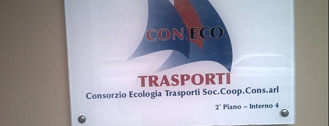 Coneco Trasporti is one of Locais curtidos por Sergio.