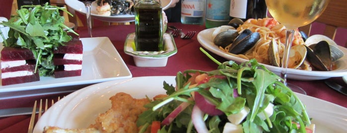 Toscania Trattoria is one of Little Falls hot spots.