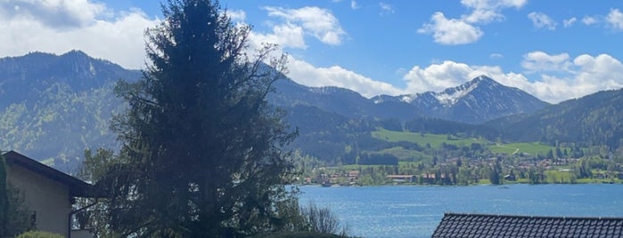 Tegernsee is one of Germany.