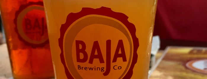 Baja Brewing Company is one of Locais curtidos por Jason.