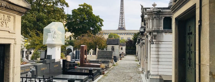 Cimetière de Passy is one of Europe To-do list.