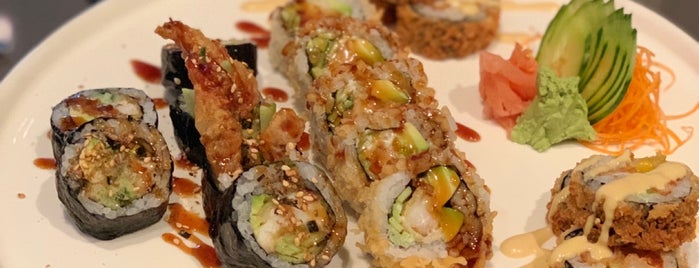 AZEN is one of The 15 Best Places for Sushi in Riyadh.