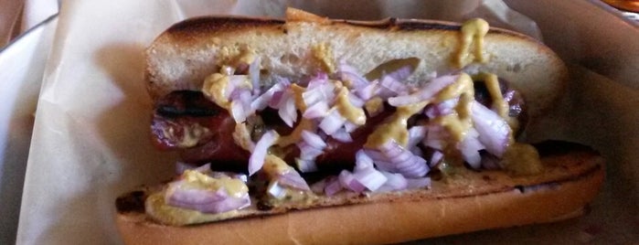 Onion Creek is one of The 15 Best Places for Hot Dogs in Houston.