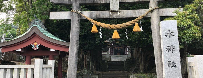 水神社 is one of 静岡県(静岡市以外)の神社.