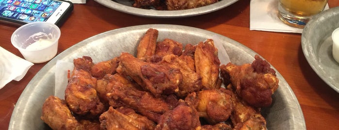 Hooters is one of The 15 Best Places for Chicken Wings in Oklahoma City.