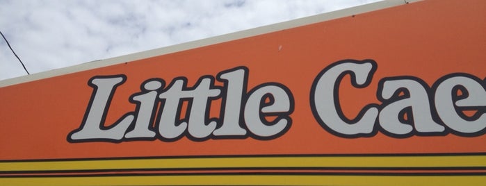 Little Caesars Pizza is one of Enid.