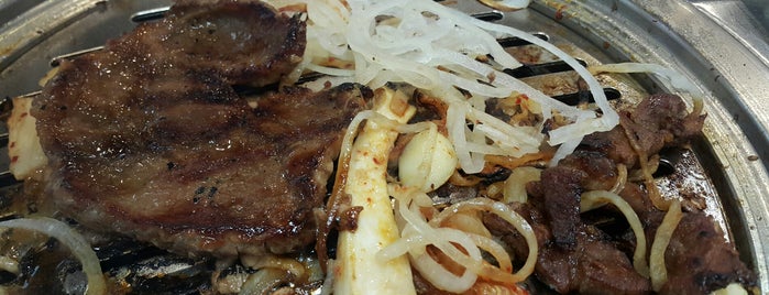 세종대왕 숯불갈비 is one of Seoulite -  Meat / 肉.