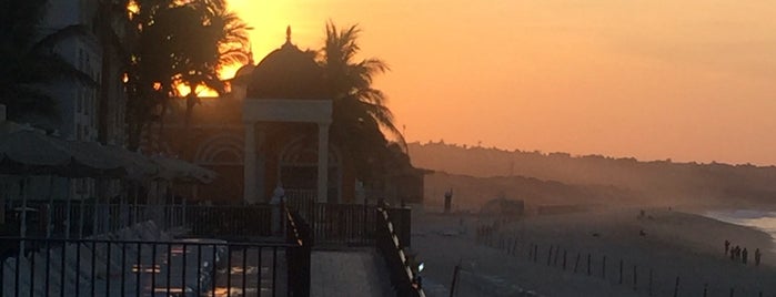 Beach at RIU - Cabo is one of Locais curtidos por Pablo.