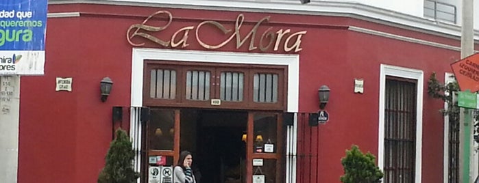 La Mora is one of Vegan restaurants..