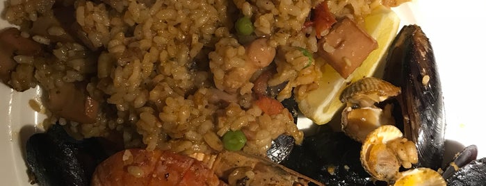Can Suñé is one of Paella.