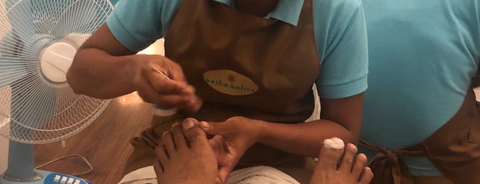 Nail-a-holics is one of Peachy’s Liked Places.
