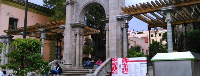 Jardín Reforma is one of GTO.