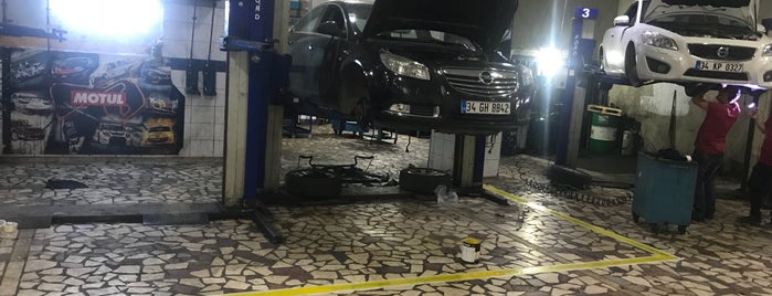 Herford-Bosch Car Service is one of Orte, die Deniz gefallen.