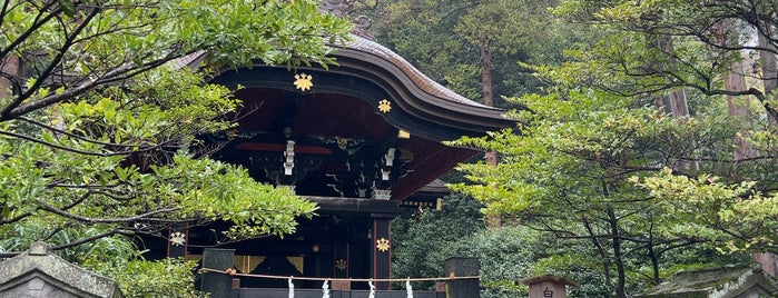 Shirahata Jinja is one of 鎌倉殿の13人紀行.