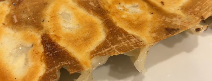 春香園 is one of Restaurant/Gyoza, Savoury pancakes.