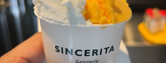 Gelateria SINCERITA is one of World.