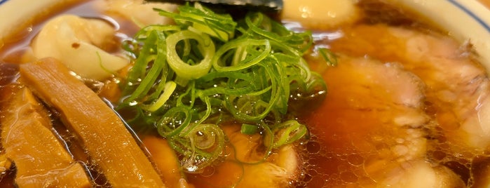 Ramen Sugimoto is one of Recommended Restaurants.