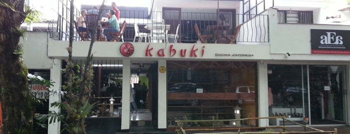 Kabuki Cocina Japonesa is one of สถานที่ที่ Lía ถูกใจ.