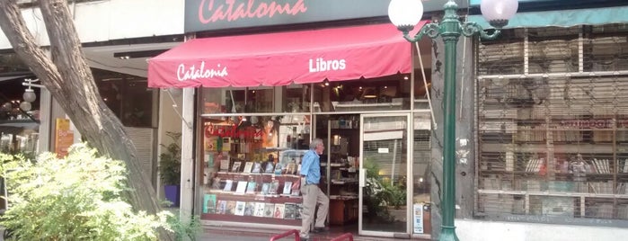 Librería Catalonia is one of Food & Fun - Santiago de Chile (2).