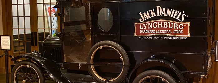 Jack Daniel Distillery Visitor Center is one of American Bucket List.